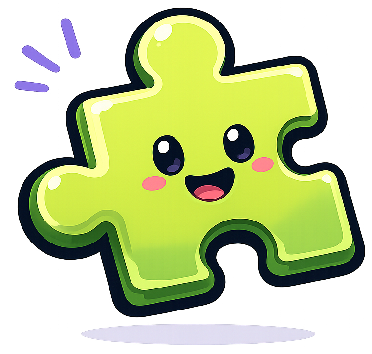 PuzzleBoard mascot